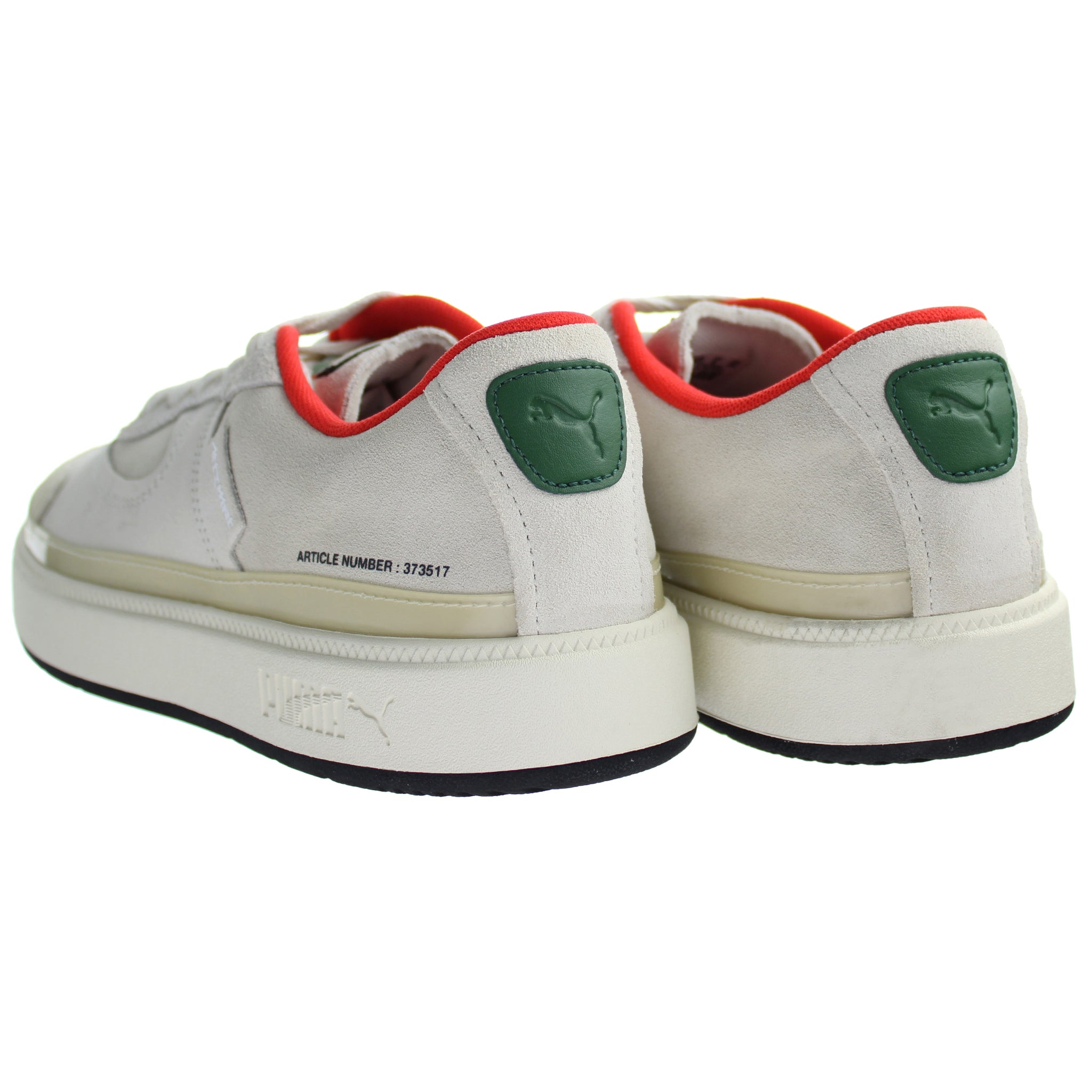 Puma Oslo Pro ATTEMPT Mens Off White Trainers