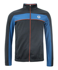 Sergio Tacchini Ilan Mens Black Track Jacket