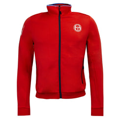 Sergio Tacchini Mens Ionas Track Top Rolex Masters Jacket Red 37780 612