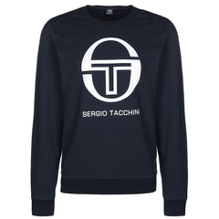 Sergio Tacchini Mens Navy Ciao Sweater