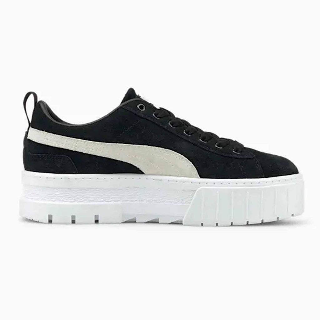 Puma Mayze Womens Black Trainers