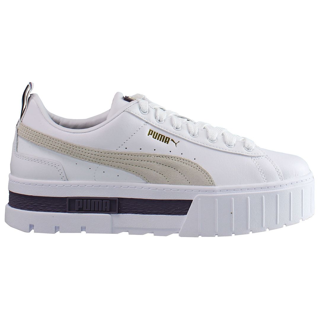 Puma Mayze Womens White Trainers