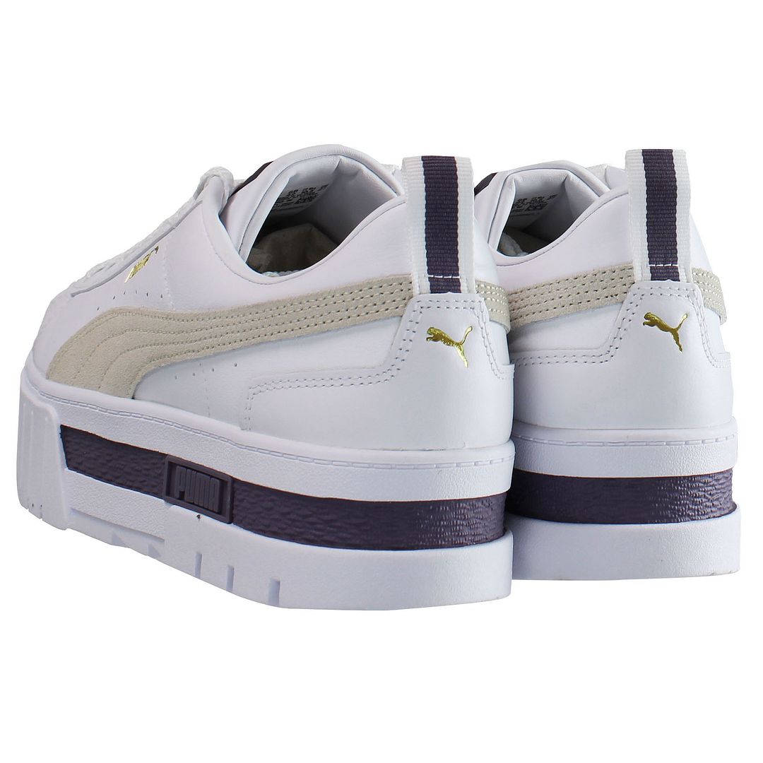 Puma Mayze Womens White Trainers