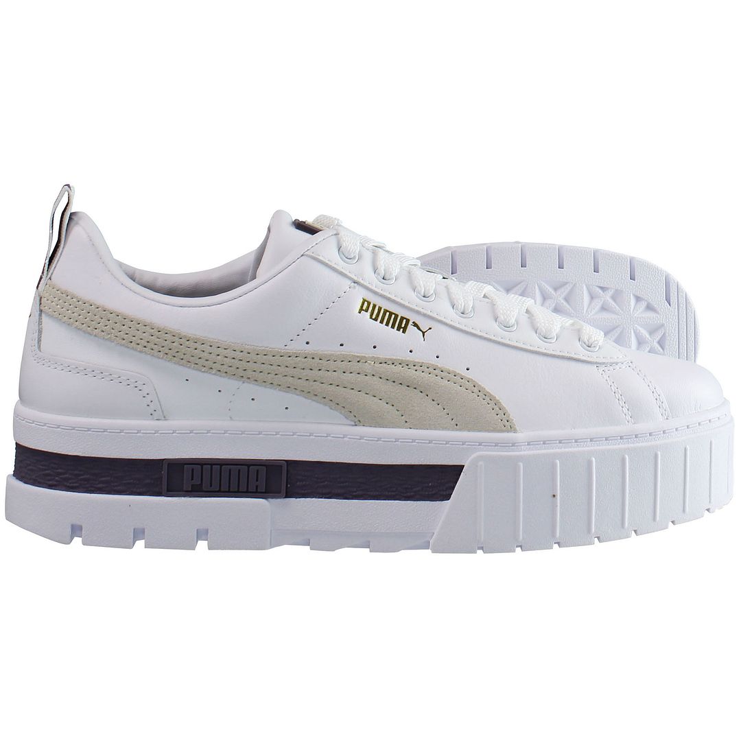 Puma Mayze Womens White Trainers