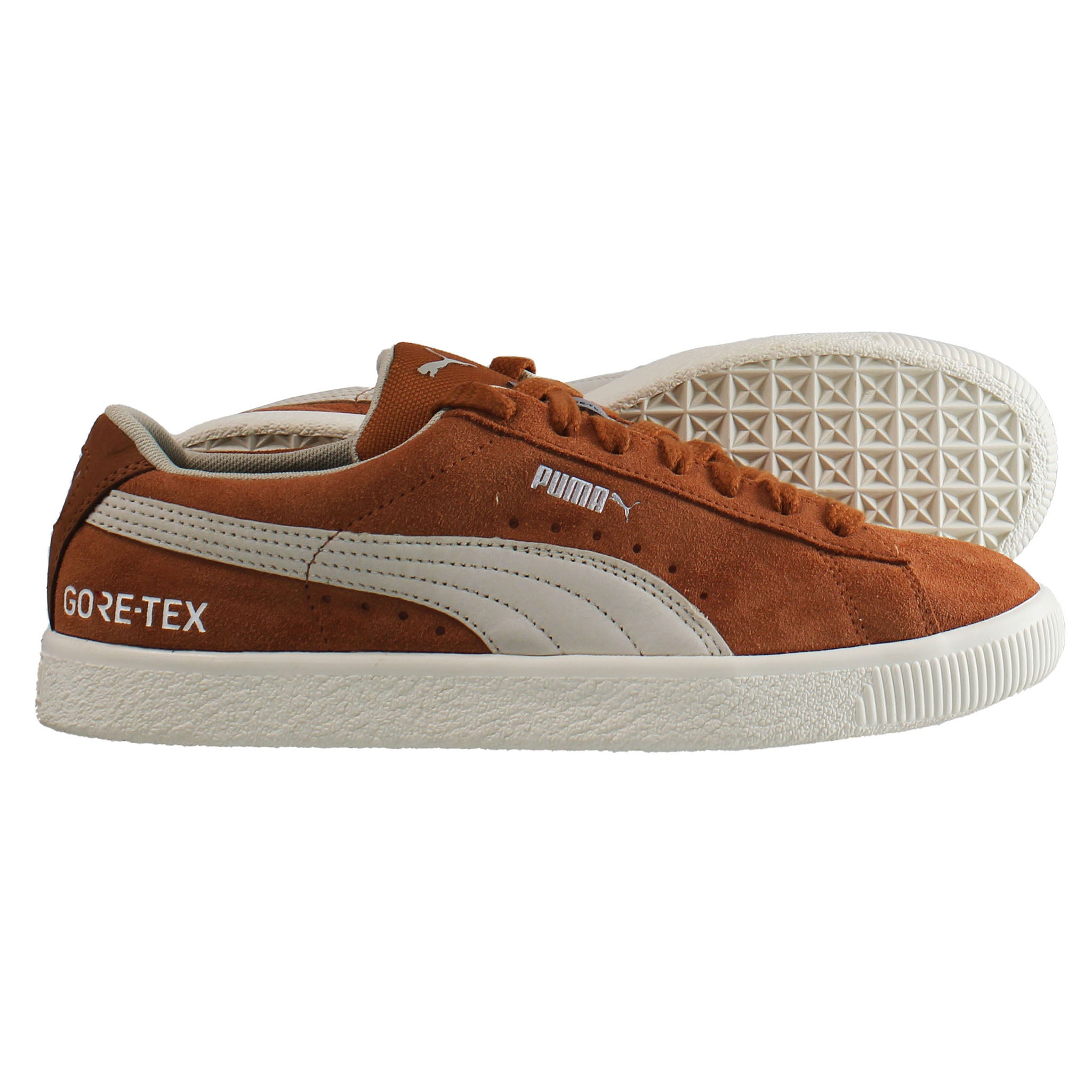 Puma VTG Gore-Tech Brown Mens Trainers