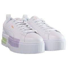 Puma Mayze MIS Womens White Trainers