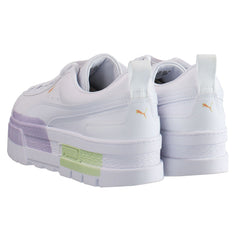 Puma Mayze MIS Womens White Trainers