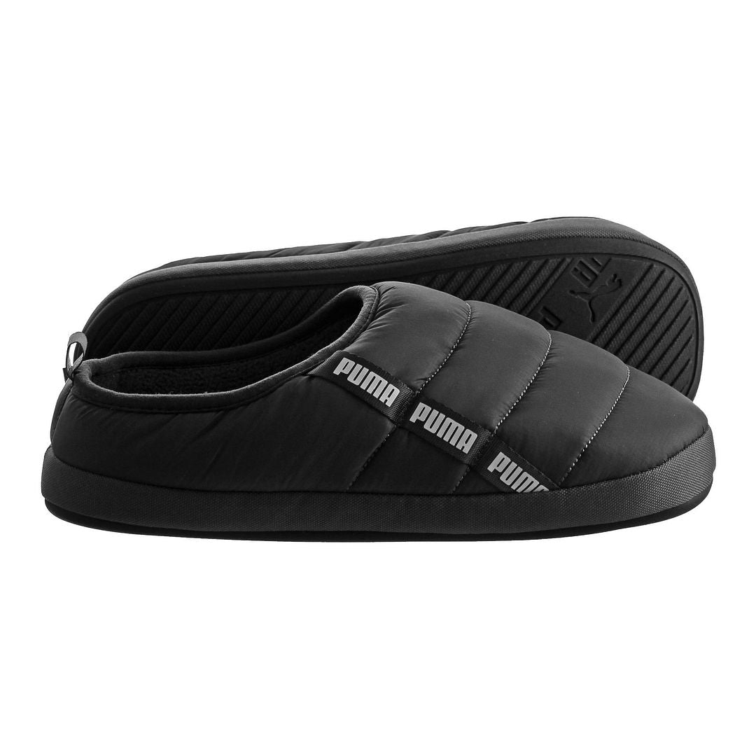 Puma Scuff Mens Black Slippers