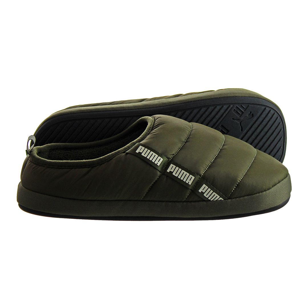 Puma Scuff Green Mens Slippers