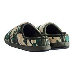 Puma Scuff Camo Green Mens Slippers