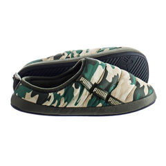 Puma Scuff Camo Green Mens Slippers