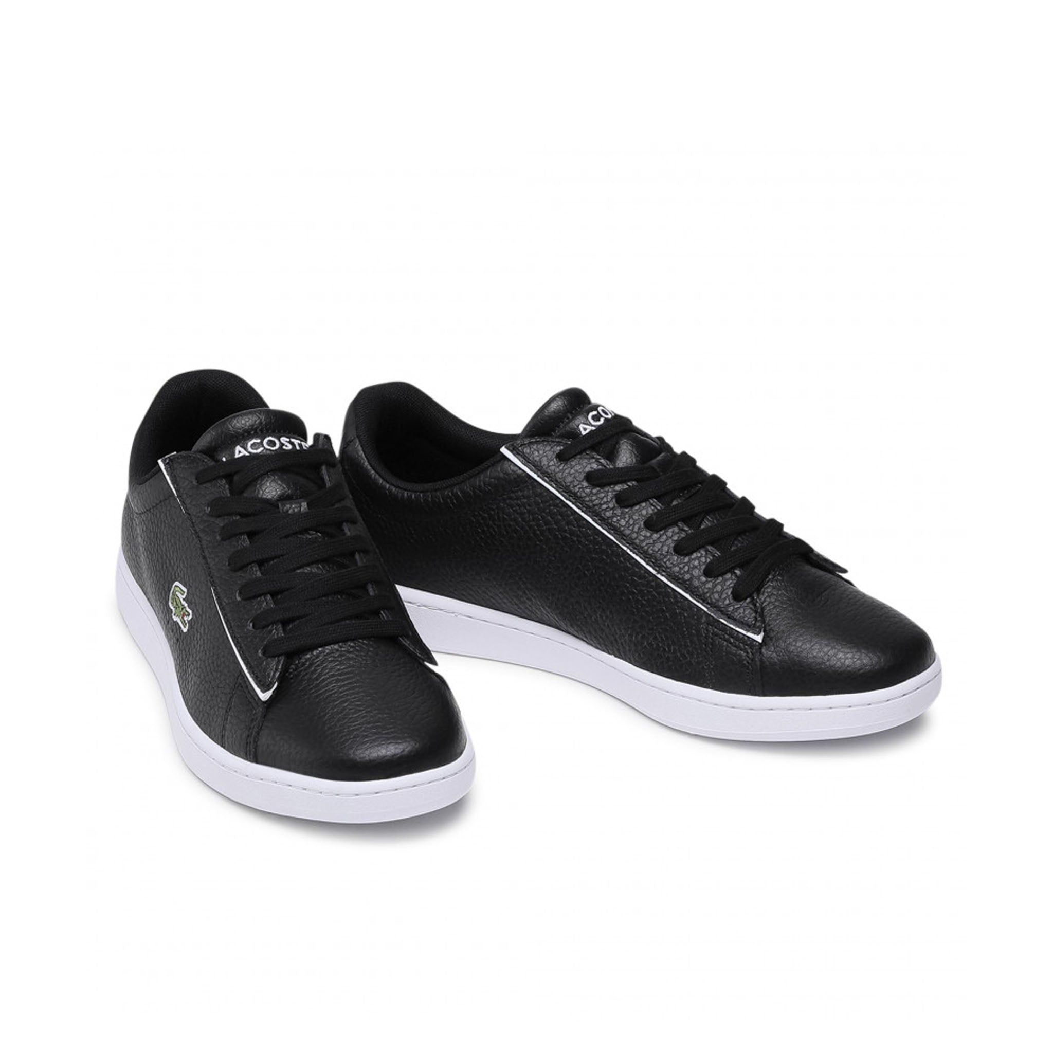 Lacoste Carnaby Evo 120 2 Mens Black Trainers