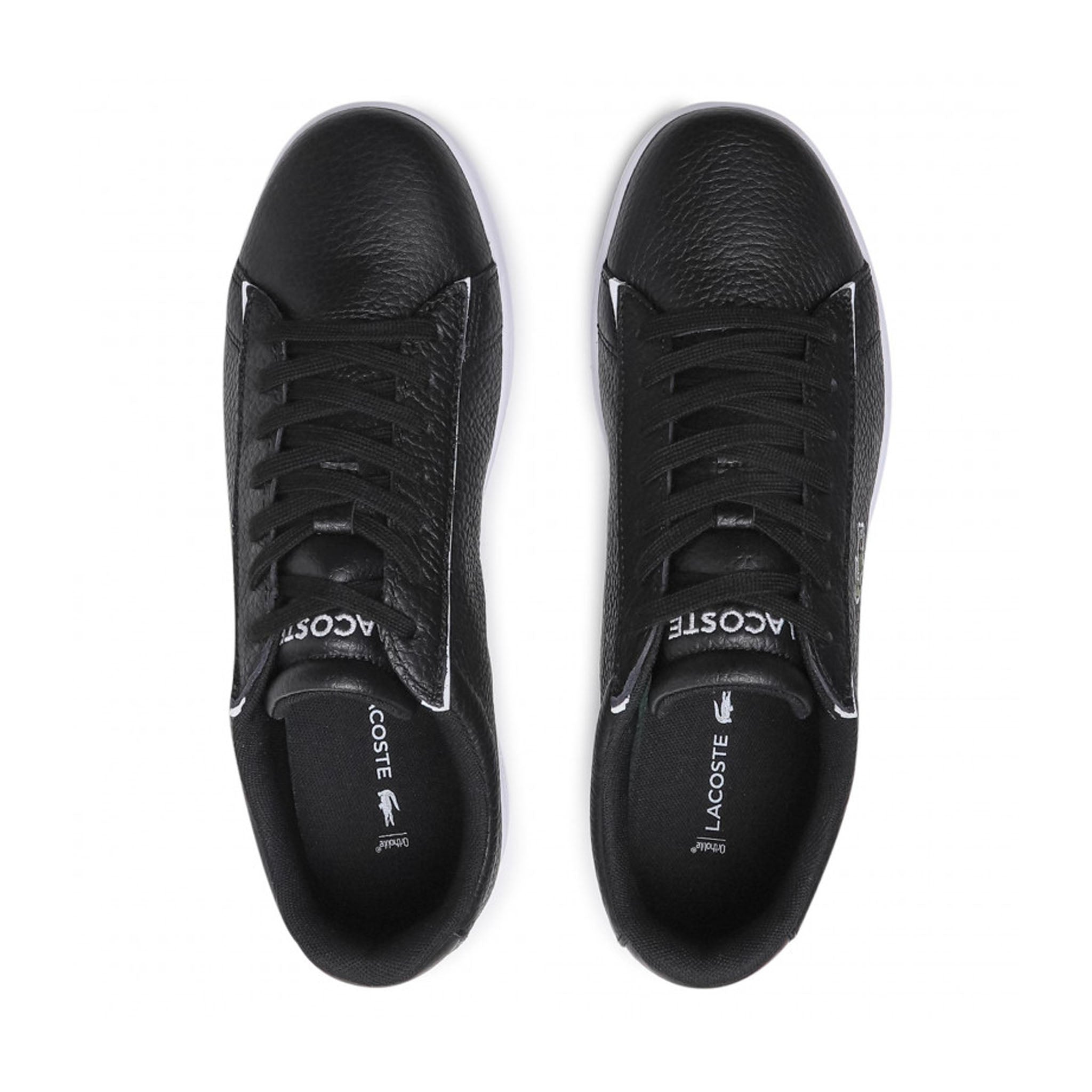 Lacoste Carnaby Evo 120 2 Mens Black Trainers