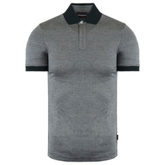 Emporio Armani Printed Mens Dark Green Polo Shirt