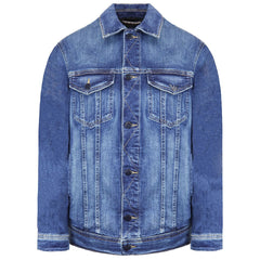 Emporio Armani Trucker Womens Denim Jacket