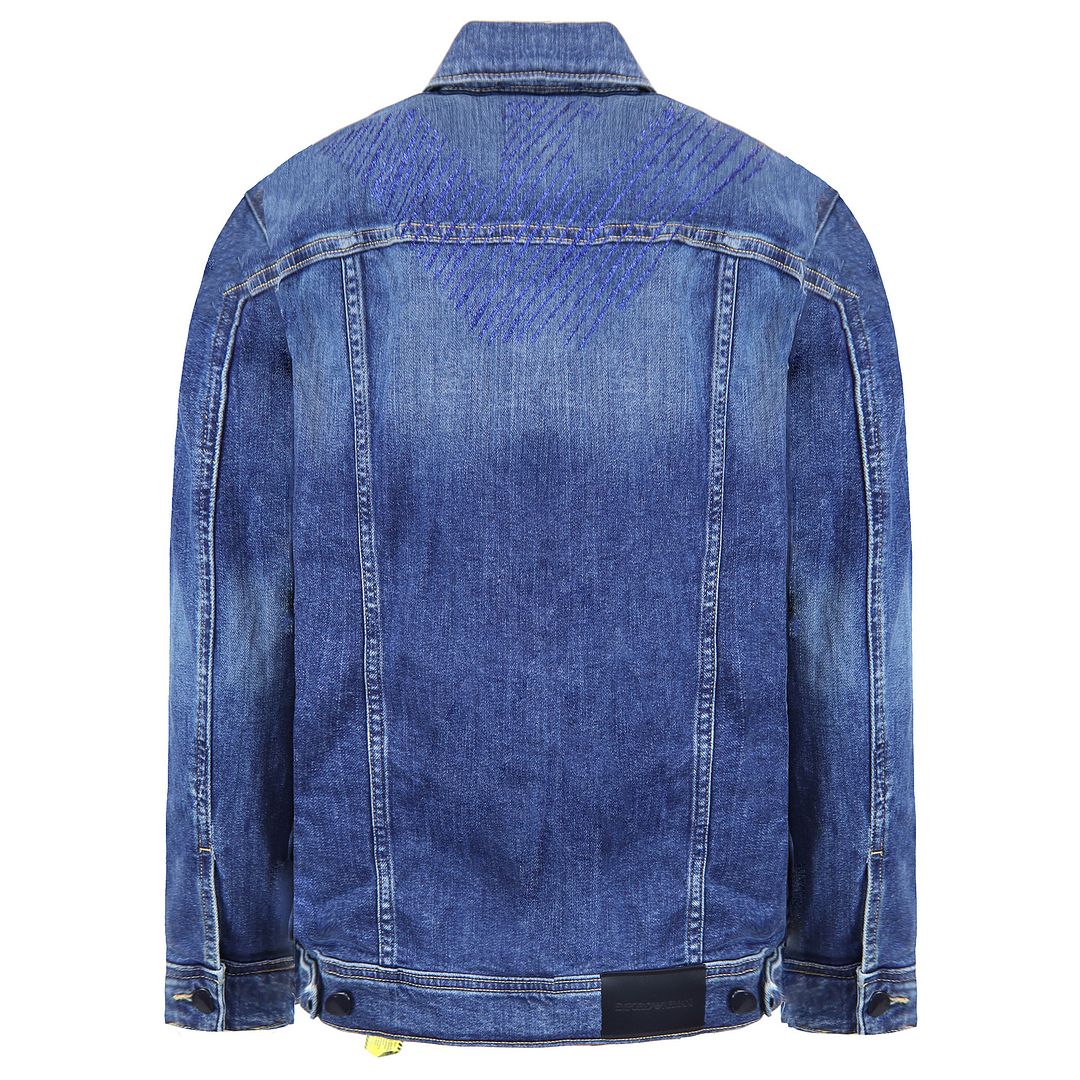 Emporio Armani Trucker Womens Denim Jacket