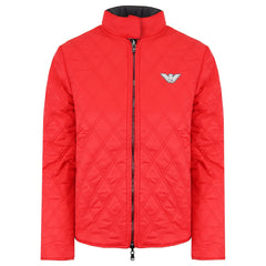 Emporio Armani Logo Womens Reversible Jacket