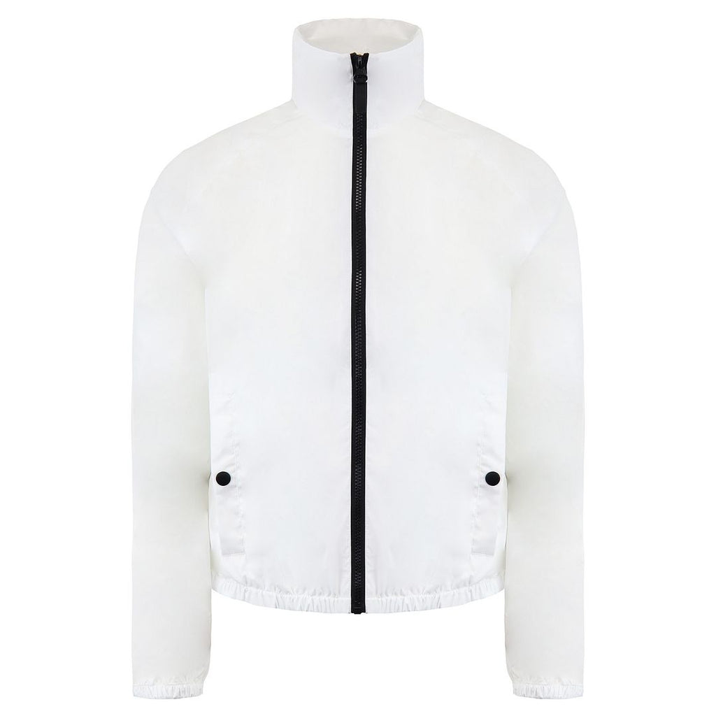 Armani Exchange Womens Optical White Jacket