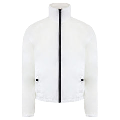 Armani Exchange Womens Optical White Jacket