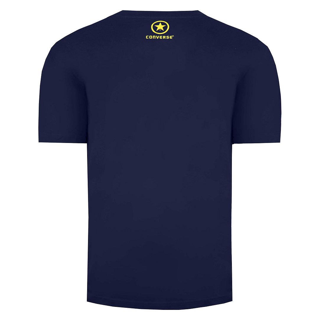 Converse Wade County Mens Navy T-Shirt