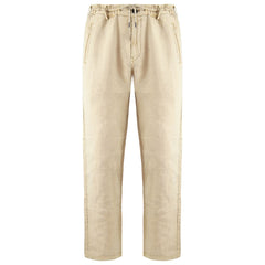 Armani Jeans Mens Beige Trousers