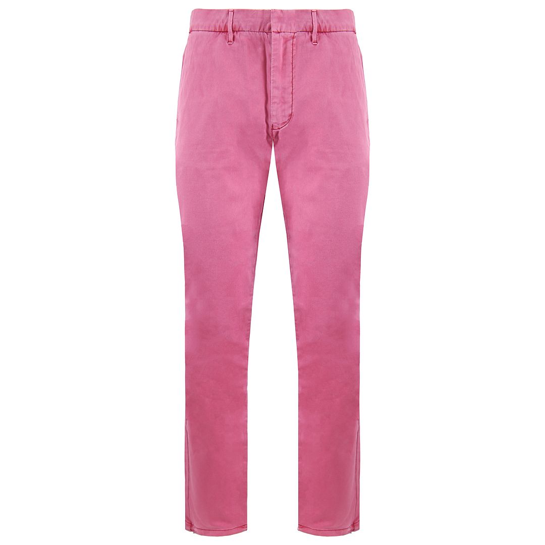 Armani Jeans Mens Coral Trousers