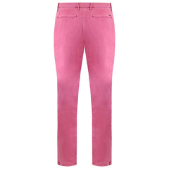 Armani Jeans Mens Coral Trousers