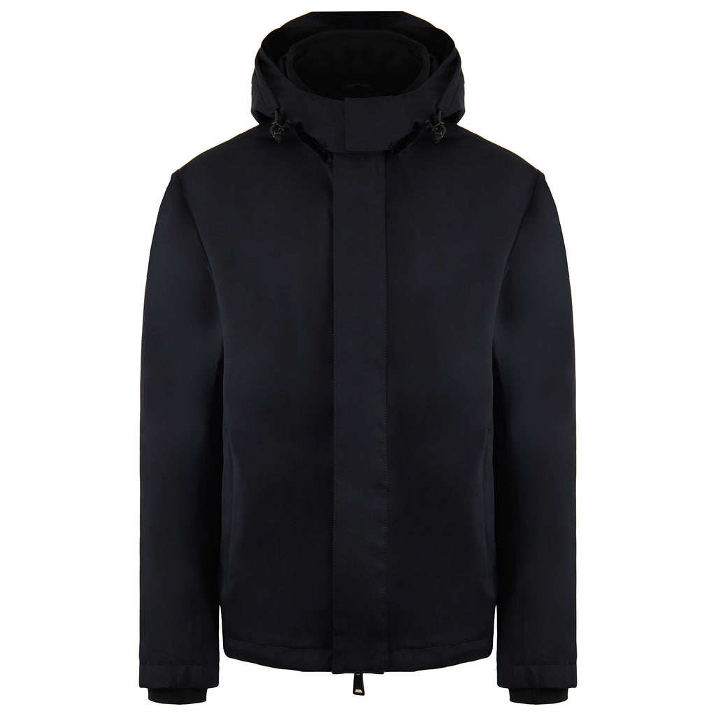 Emporio Armani Mens Dark Blue Jacket