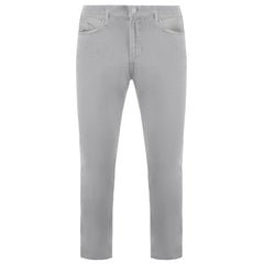 Emporio Armani Mens Light Grey Jeans