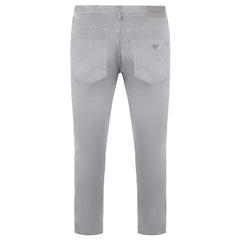 Emporio Armani Mens Light Grey Jeans