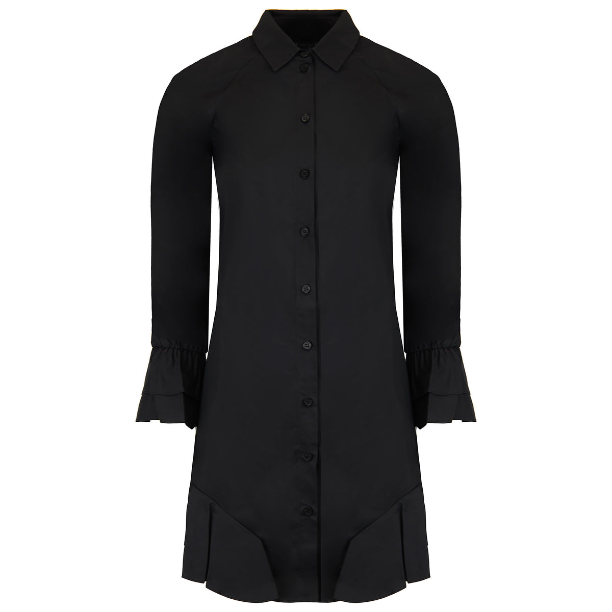 Armani Exchange Womens Black Dress