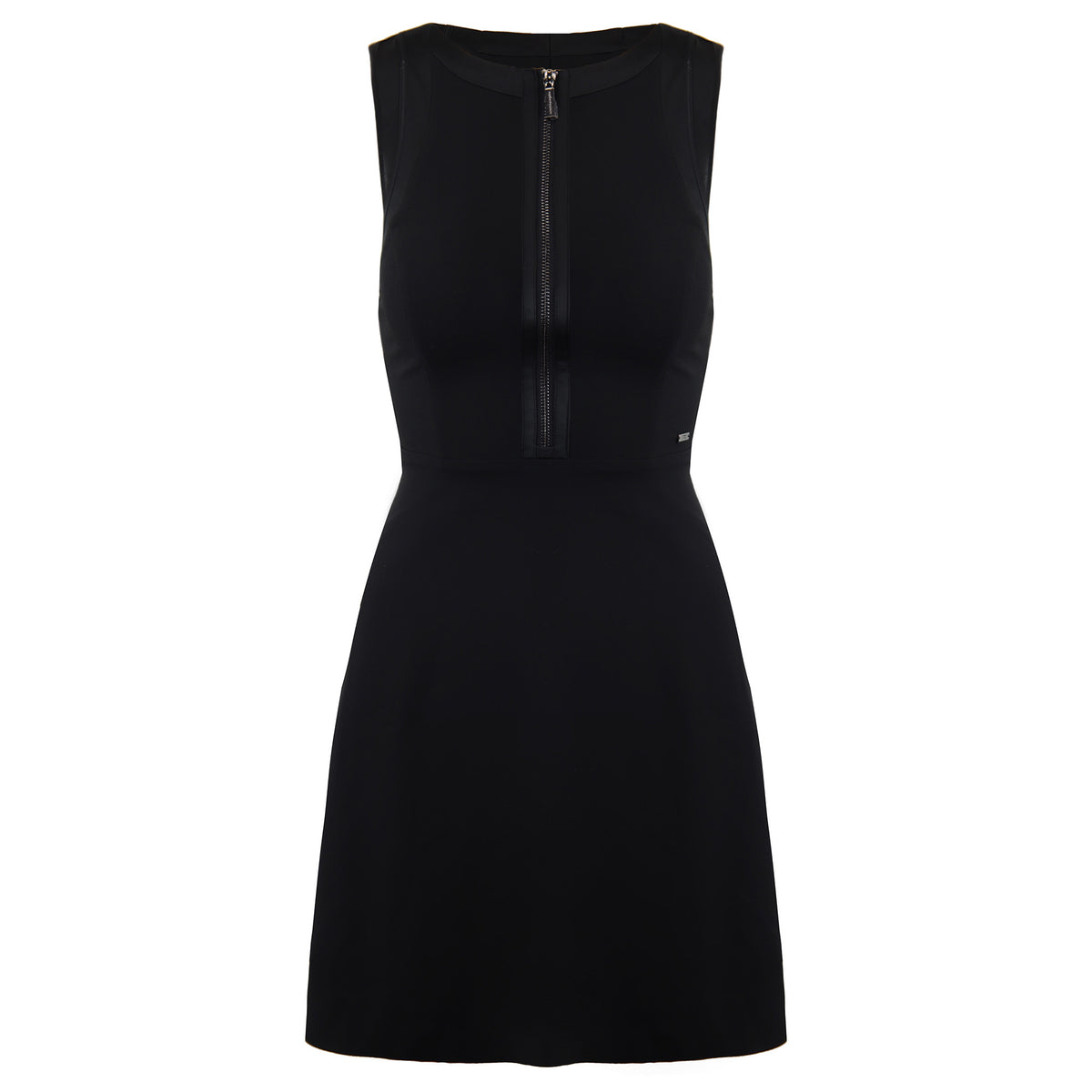 Armani Exchange Womens Black Dress