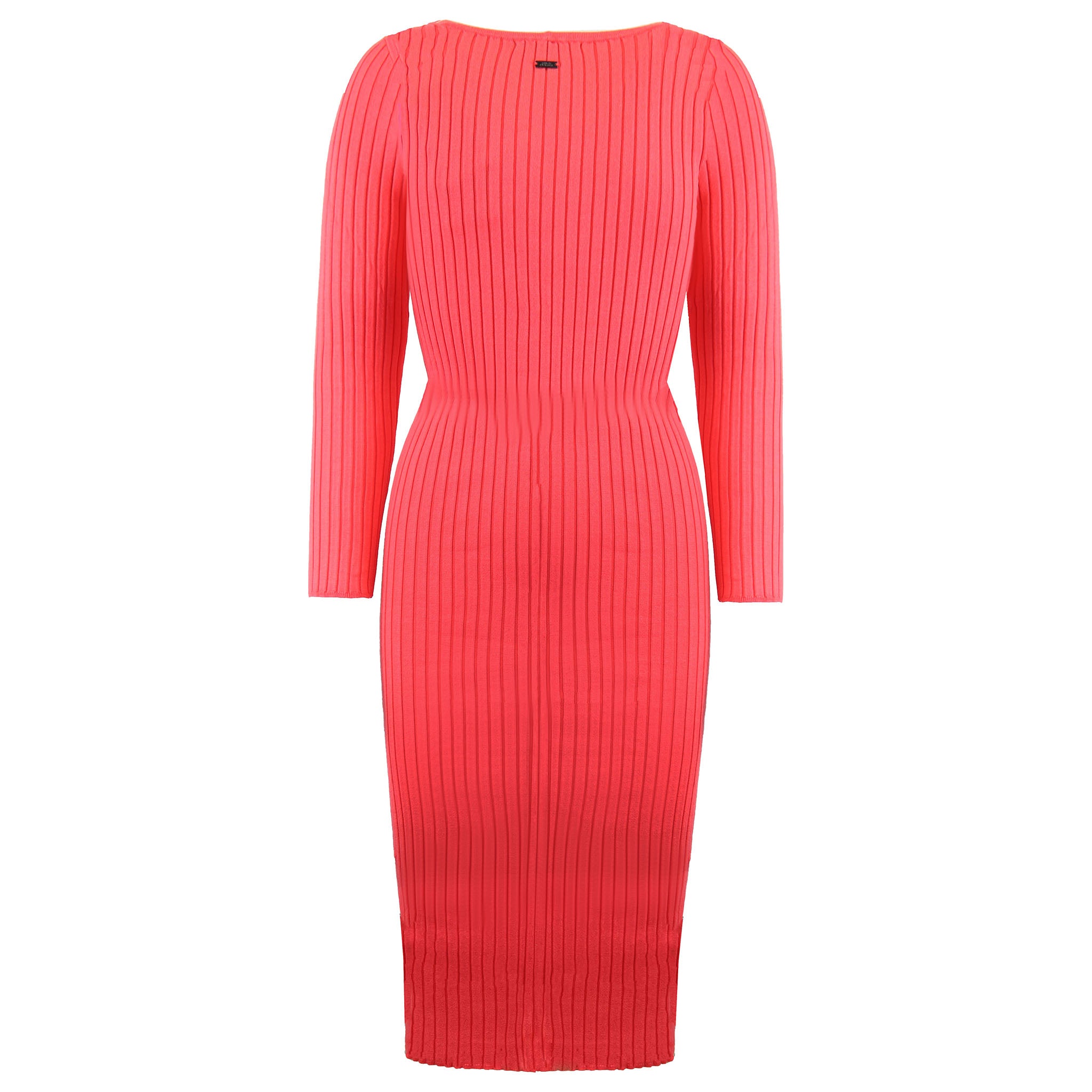 Armani Exchange Womens Pink Sweater Dress