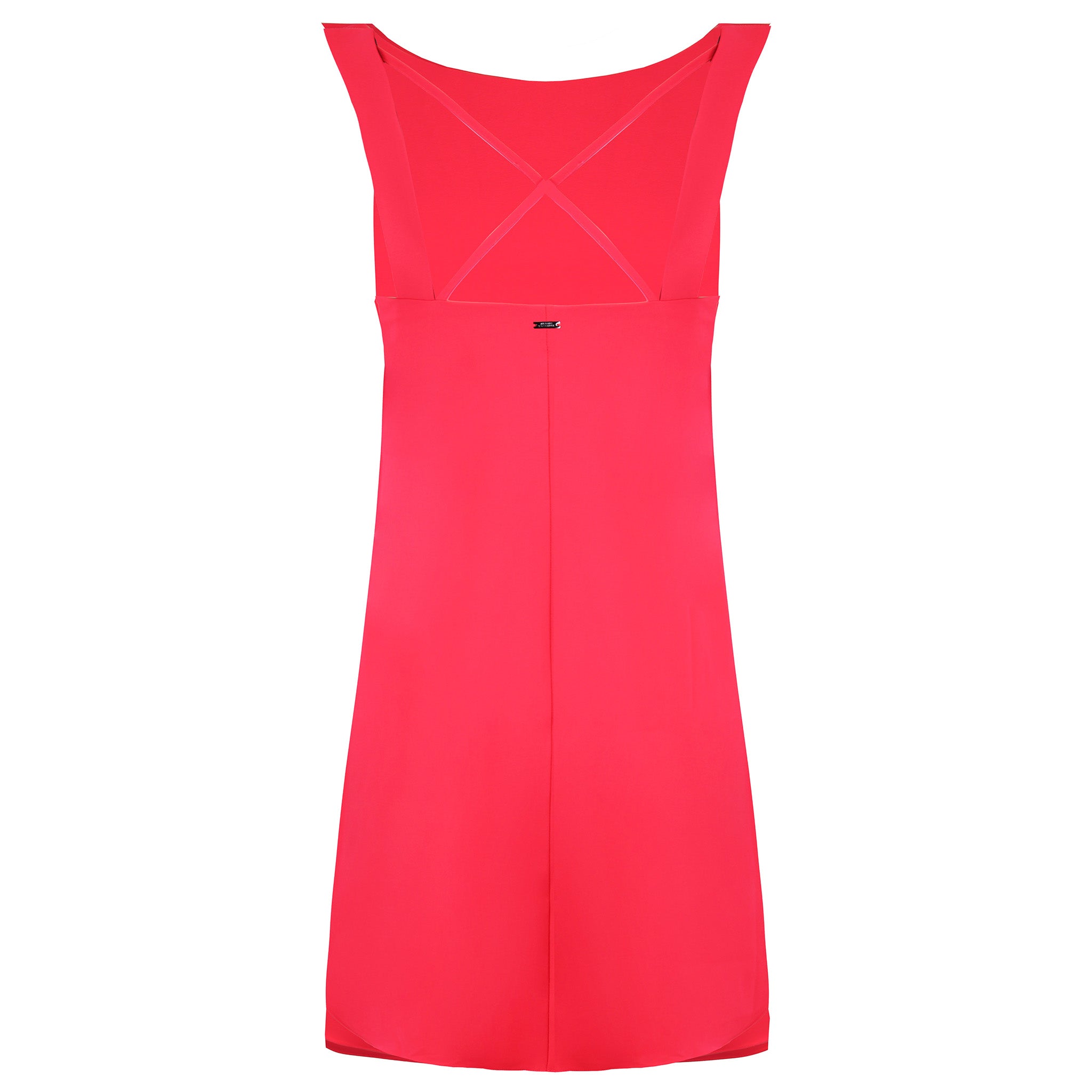 Armani Exchange Womens Bright Pink Dress