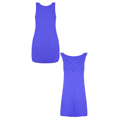 Armani Exchange Womens True Blue Dress