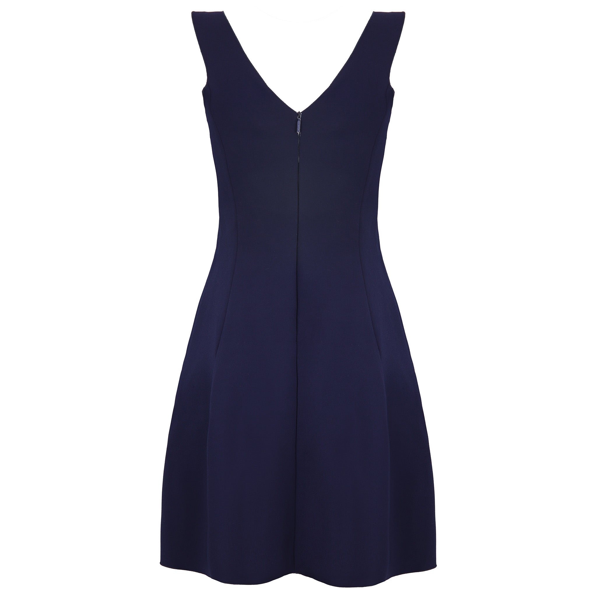 Armani Exchange Womens Dark Blue Dress