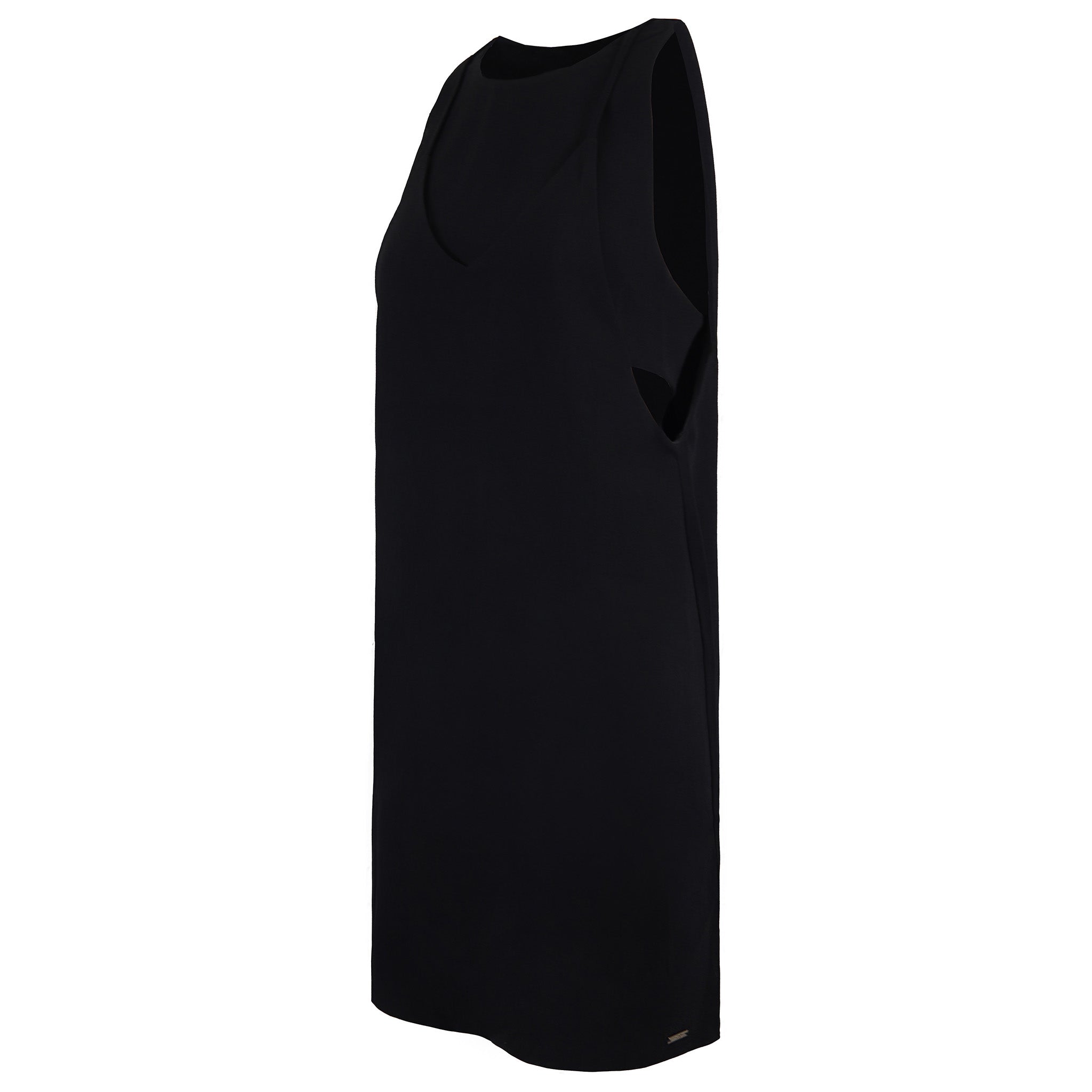 Armani Exchange Womens Black Dress