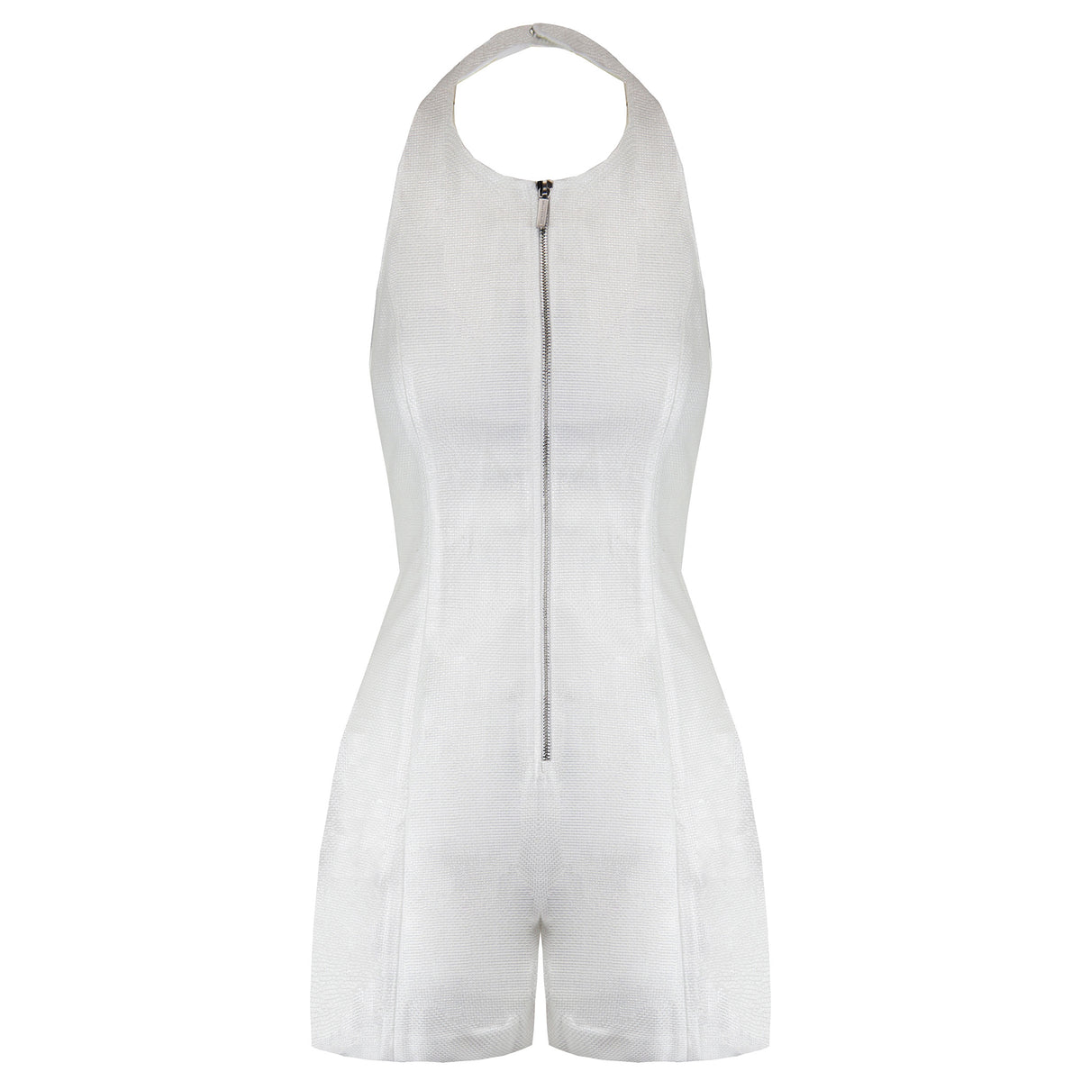 Armani Exchange Womens Off White Jumpsuit