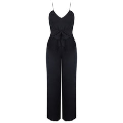 Armani Exchange Womens Navy Blue Jumpsuit