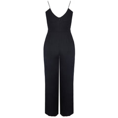 Armani Exchange Womens Navy Blue Jumpsuit