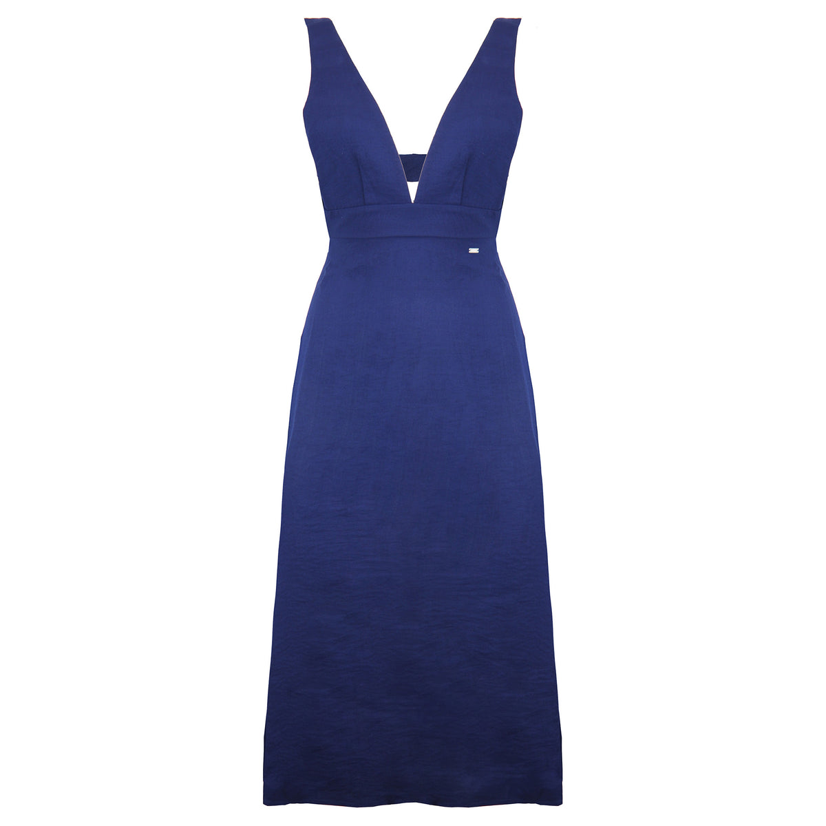 Armani Exchange Womens Navy Long Dress