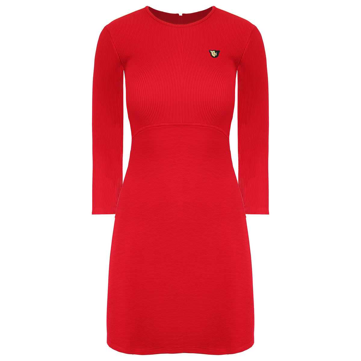 Armani Exchange Womens Red Dress