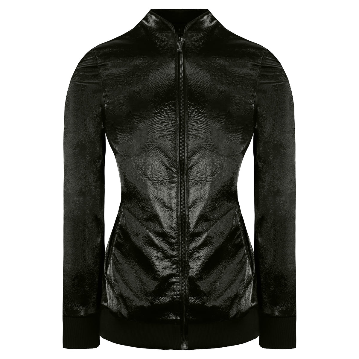 Armani Exchange Womens Dark Green Jacket