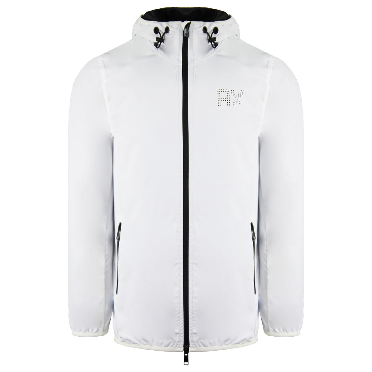 Armani Exchange Mens White Jacket