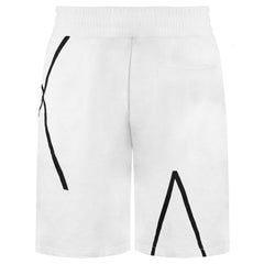 Armani Exchange Mens White Shorts
