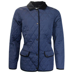 Vans Off The Wall OTW Hollygraph Womens Blue Jacket