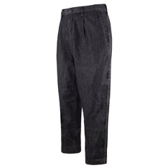 Armani Jeans Loose Fit Mens Black Trousers