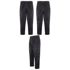 Armani Jeans Loose Fit Mens Black Trousers