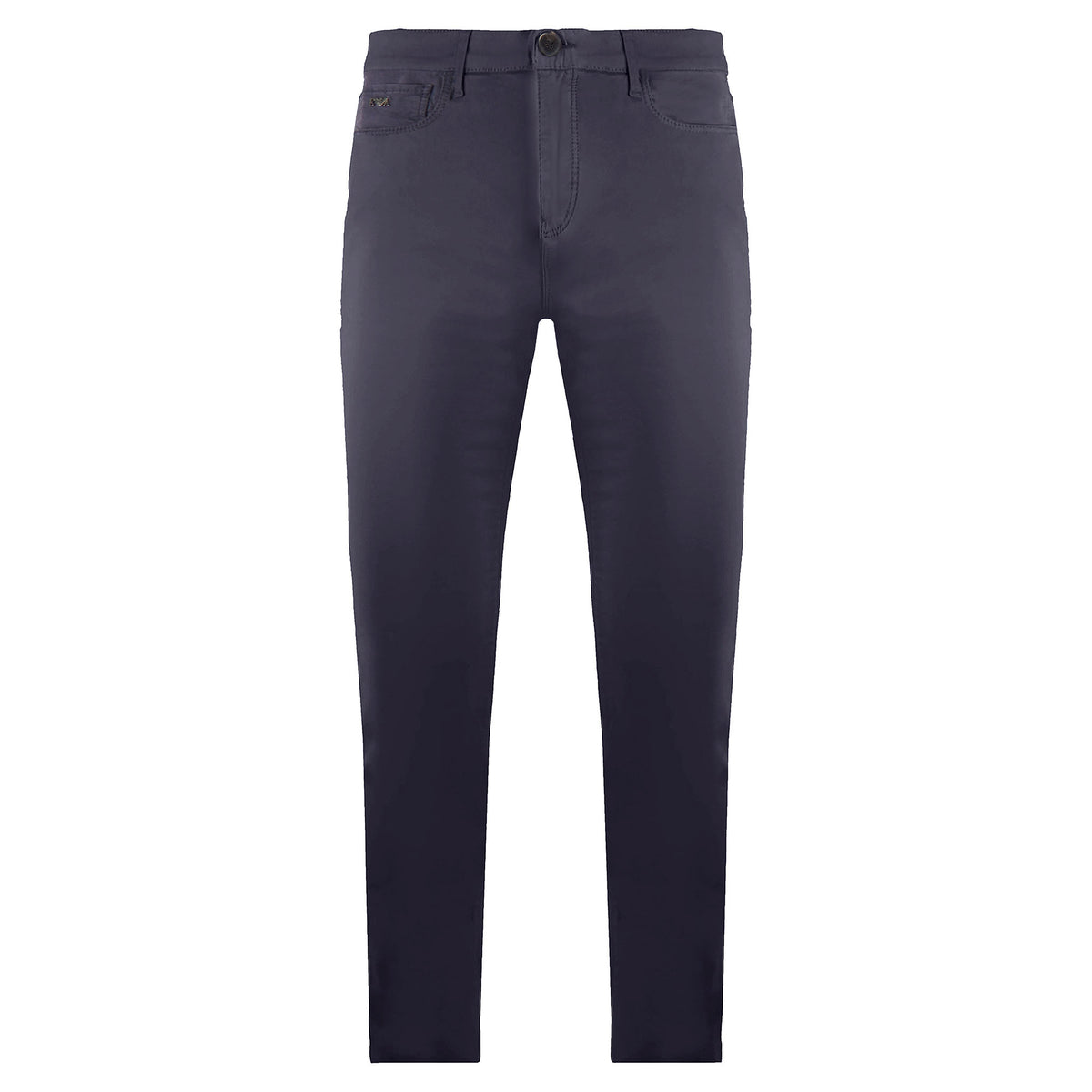 Emporio Armani J00 Slim Fit Mens Navy Chino Trousers