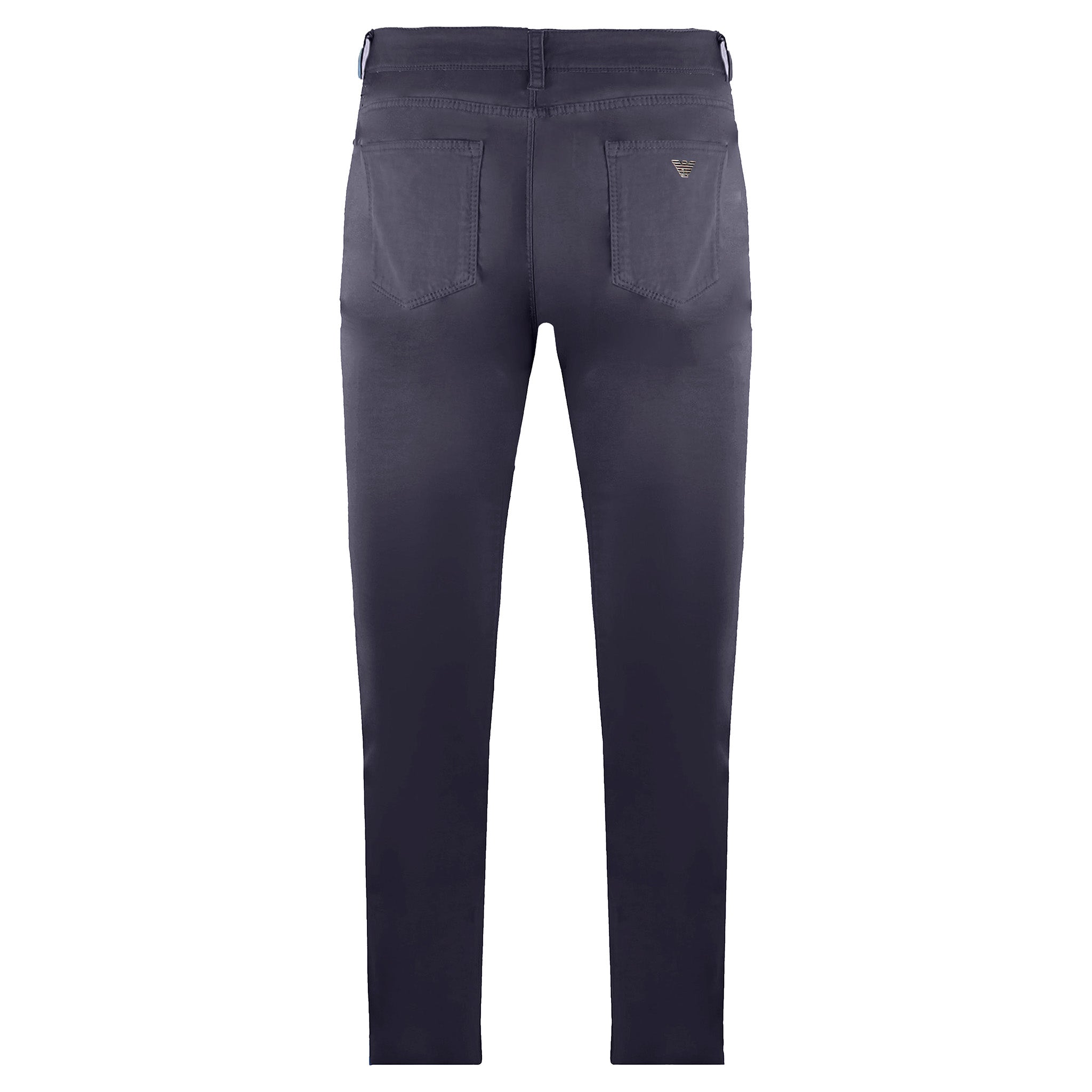 Emporio Armani J00 Slim Fit Mens Navy Chino Trousers